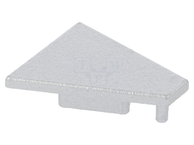 Afsluitkap voor profielen LED; zilver; 20st; ABS; GEN2; CORNER14 Afsluitkap voor profielen LED; zilver; 20st; ABS; GEN2; CORNER14